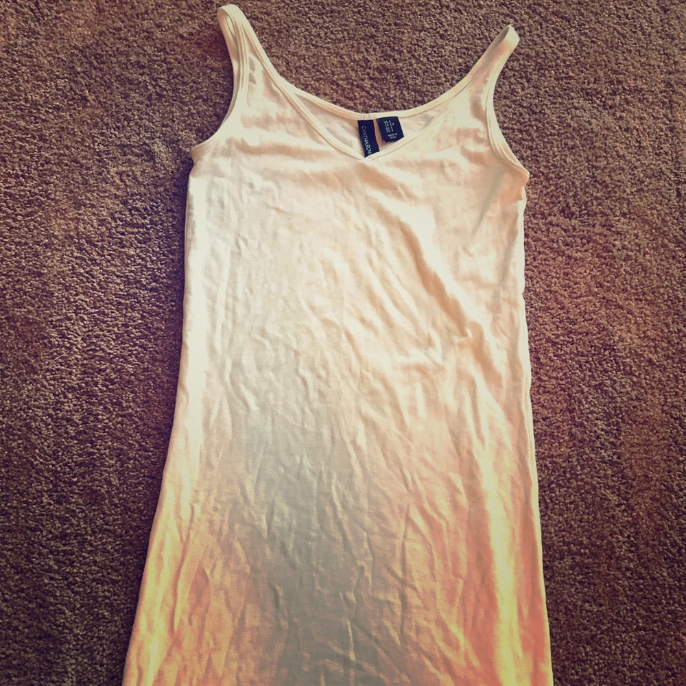 White tank top Cynthia Rowley